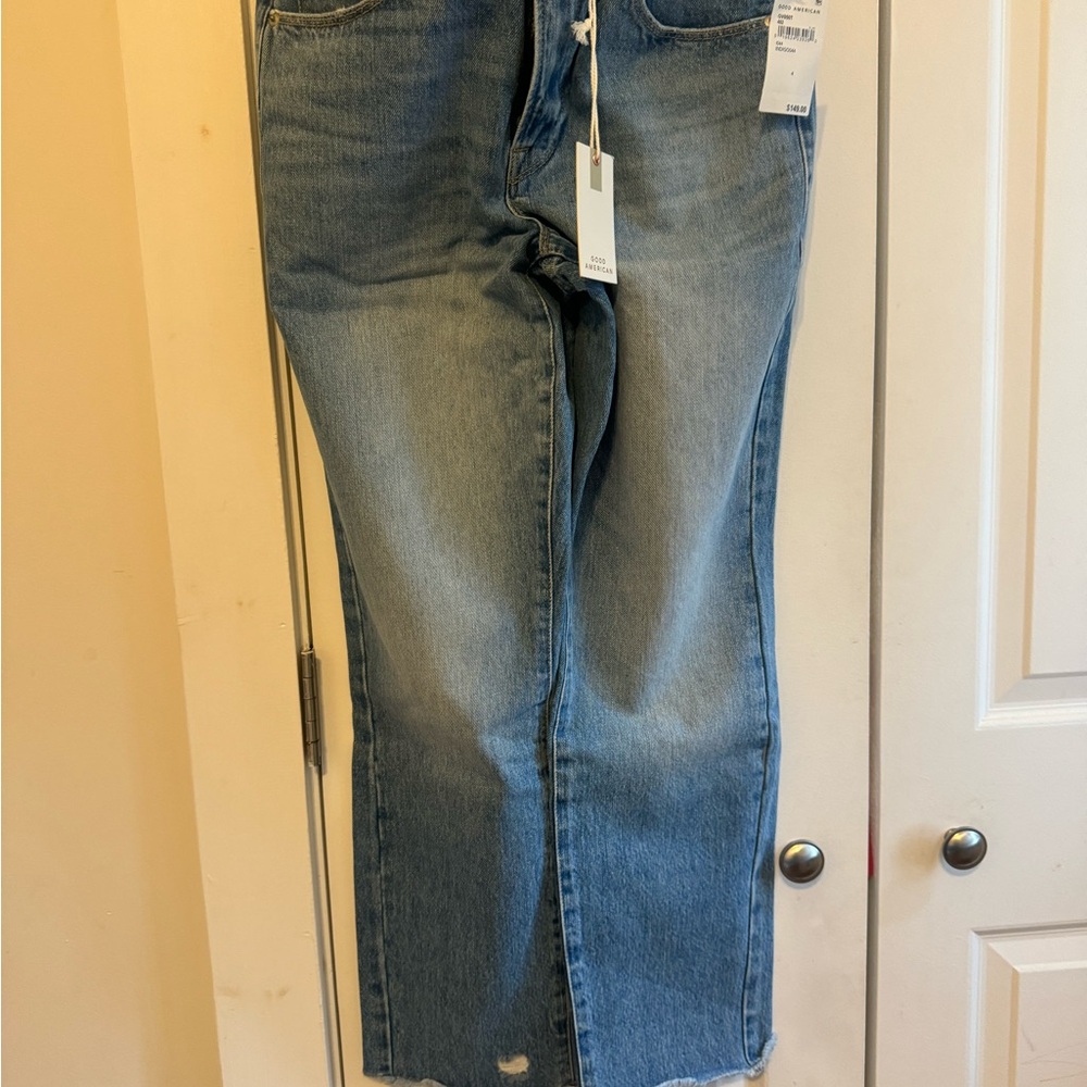 Good Vintage Straight Leg Jeans - Picture 3 of 5